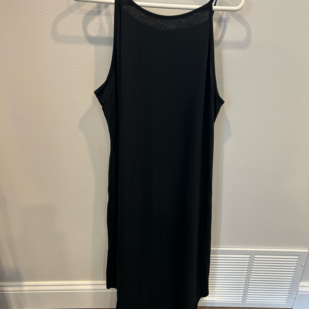 Cupshe Black and White Sheath Swim Coverup